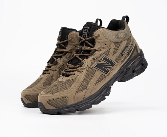 Зимние New Balance 740 Mid brown Зимние New Balance 740 Mid brown