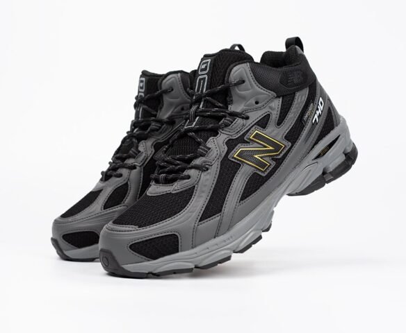 Зимние New Balance 740 Mid black Зимние New Balance 740 Mid black