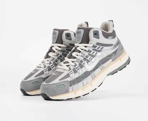 Зимние Nike P-6000 High grey Зимние Nike P-6000 High grey