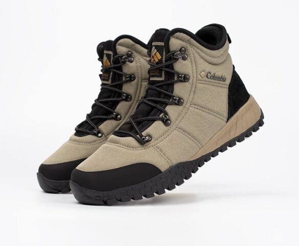 Зимние Columbia Fairbanks beige
