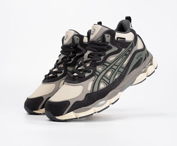 Зимние Asics GEL-NYC Mid white