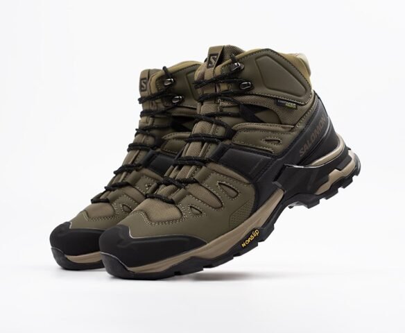 Зимние Salomon Quest 4 GTX green Зимние Salomon Quest 4 GTX green