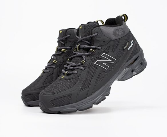 Зимние New Balance 740 Mid grey Зимние New Balance 740 Mid grey