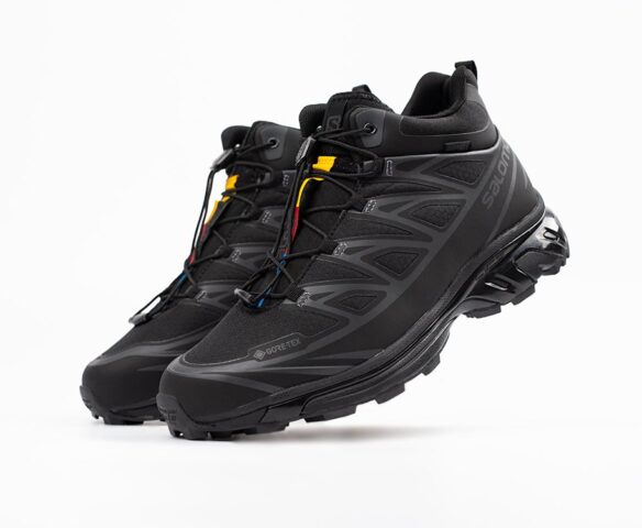 Зимние Salomon ADVANCED XT-6 ADV Mid black
