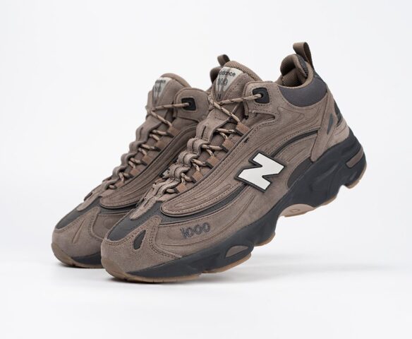 Зимние New Balance 1000 Mid brown Зимние New Balance 1000 Mid brown