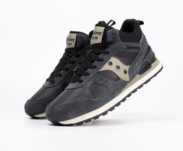 Зимние Saucony Shadow Vintage blue