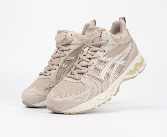 Зимние Asics Gel Kayano 14 Mid beige