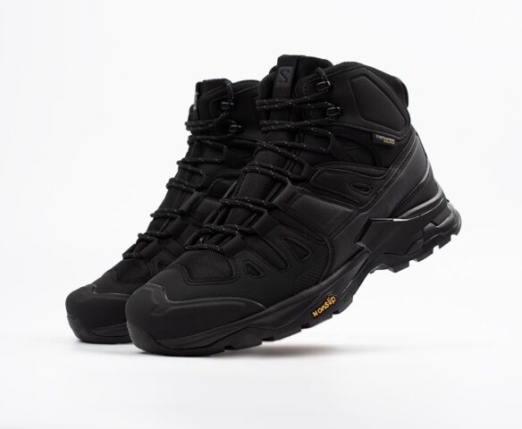Зимние Salomon Quest 4 GTX mid black