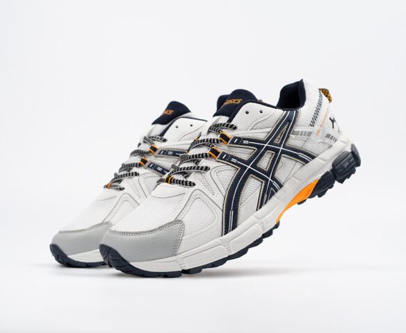 Asics Gel Kahana 8 textile white