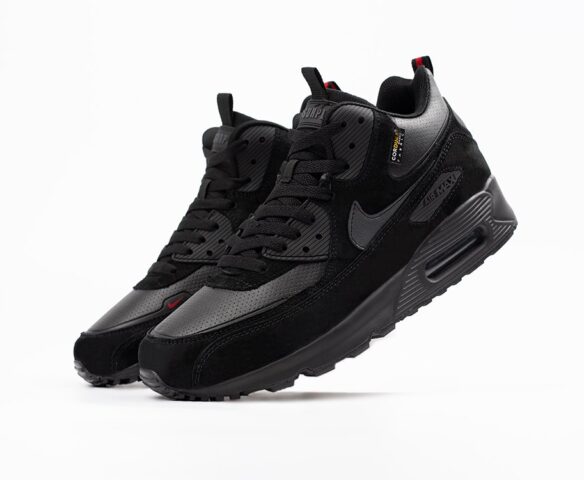 Зимние Nike Air Max 90 black
