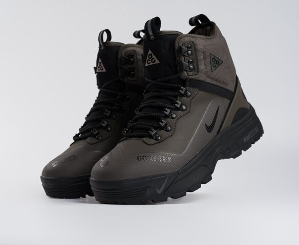 Зимние Nike AСG Air Zoom Gaiadome GORE-TEX green