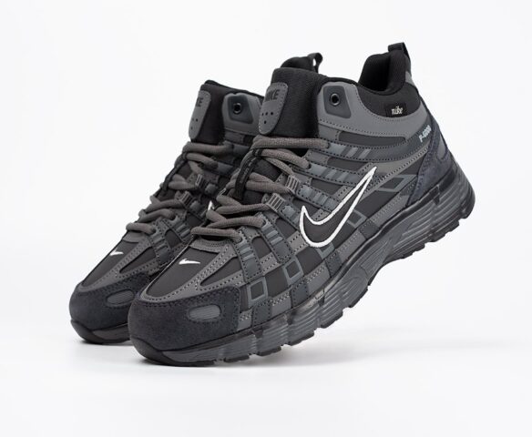 Зимние Nike P-6000 High dark grey Зимние Nike P-6000 High dark grey