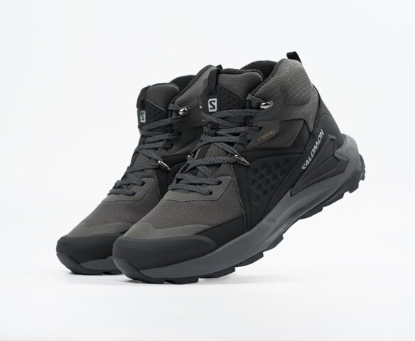 Salomon ELIXIR MID GTX черные Salomon ELIXIR MID GTX черные