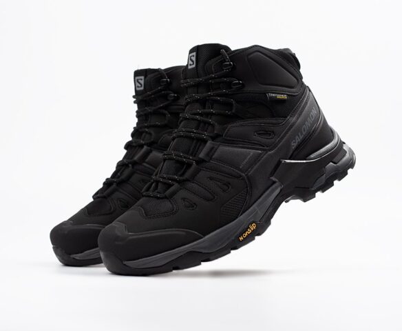 Зимние Salomon Quest 4 GTX black