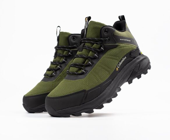 Зимние Columbia green
