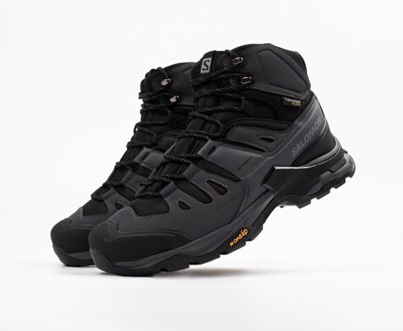 Зимние Salomon Quest 4 GTX grey