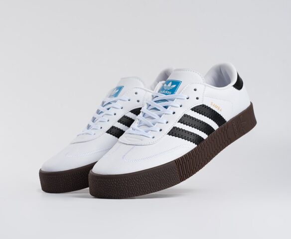 Кеды Adidas Samba Rose white Кеды Adidas Samba Rose white