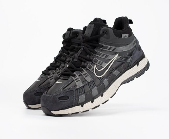 Зимние Nike P-6000 High textile black Зимние Nike P-6000 High textile black