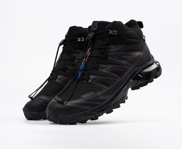 Зимние Salomon ADVANCED XT-6 ADV High black