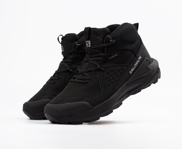 Salomon ELIXIR MID GTX black Salomon ELIXIR MID GTX black