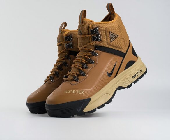 Зимние Nike AСG Air Zoom Gaiadome GORE-TEX brown