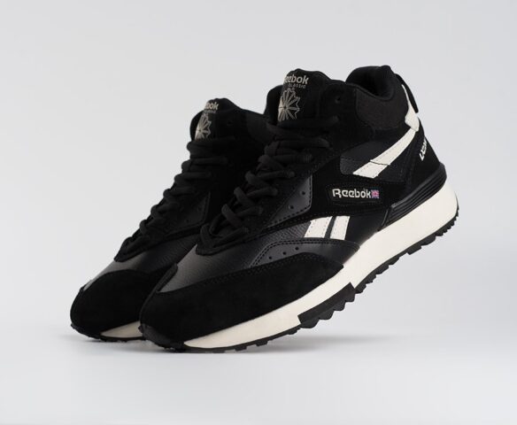 Зимние Reebok LX 2200 lthr black Зимние Reebok LX 2200 lthr black