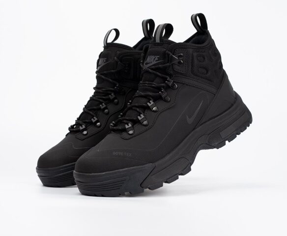 Зимние Nike AСG Air Zoom Gaiadome GORE-TEX triple black