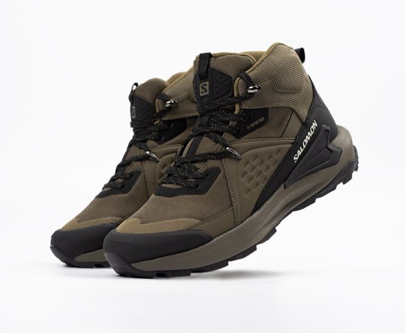 Salomon ELIXIR MID GTX Green Salomon ELIXIR MID GTX Green