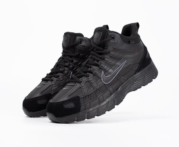 Зимние Nike P-6000 High черные Зимние Nike P-6000 High черные