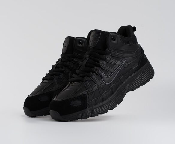 Зимние Nike P-6000 High black Зимние Nike P-6000 High black