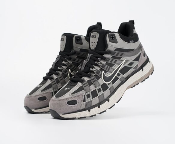 Зимние Nike P-6000 High grey 2025 Зимние Nike P-6000 High grey 2025