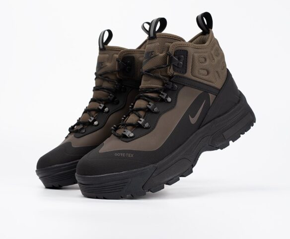 Зимние Nike AСG Air Zoom Gaiadome GORE-TEX brown-black