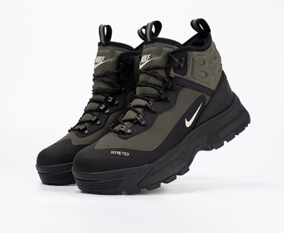 Зимние Nike AСG Air Zoom Gaiadome GORE-TEX green-black
