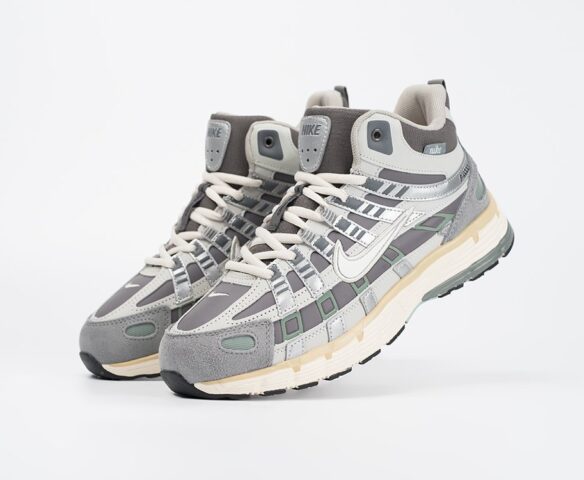 Зимние Nike P-6000 High grey Зимние Nike P-6000 High grey