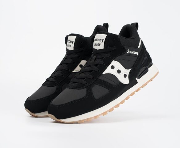 Зимние Saucony Shadow Vintage black