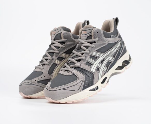 Зимние Asics Gel Kayano 14 Mid grey