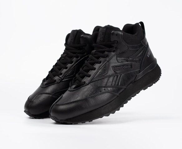 Зимние Reebok LX 2200 triple black Зимние Reebok LX 2200 triple black