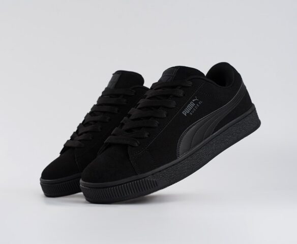 Puma Suede XL черные 44387