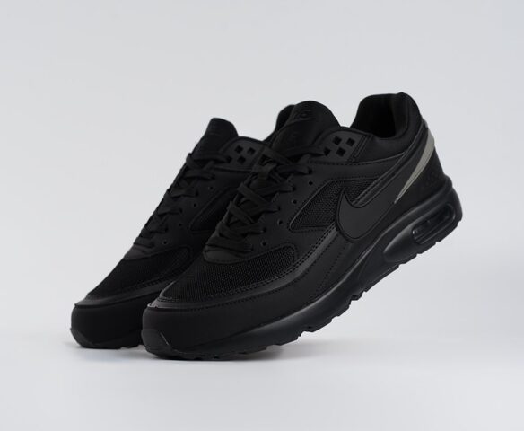 Nike Air Max BW Premium черные 44397