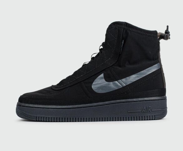 Nike Air Force 1 Shell Black Nike Air Force 1 Shell Black