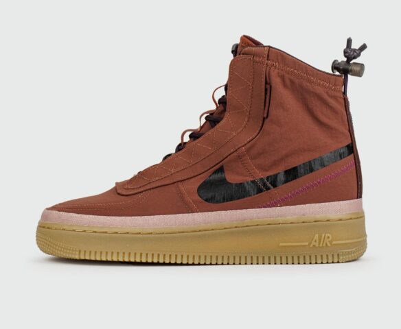 Nike Air Force 1 Shell Brown Nike Air Force 1 Shell Brown
