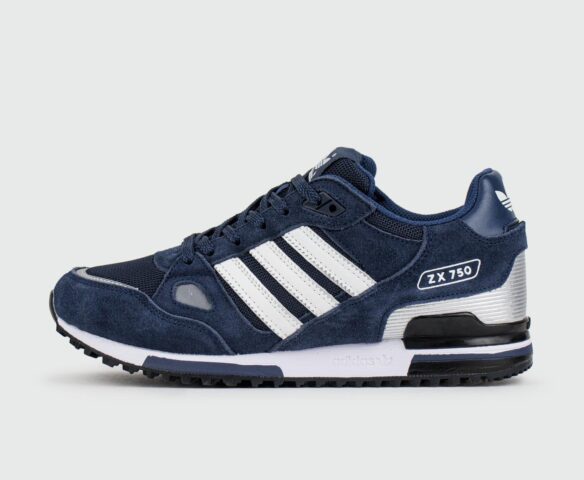 Adidas ZX 750 Blue / White Adidas ZX 750 Blue / White