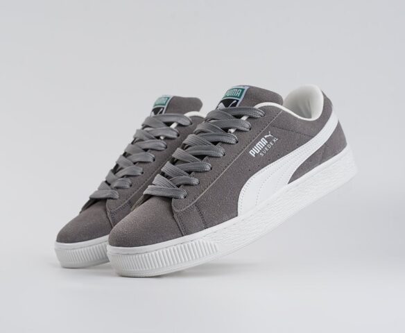 Puma Suede XL серые 44388