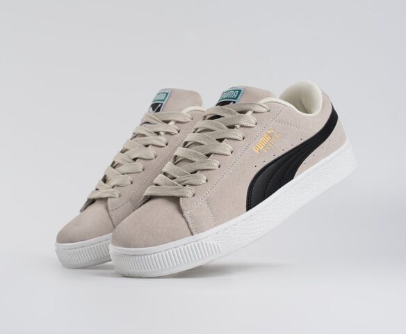 Puma Suede XL серые 44389