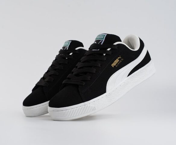 Puma Suede XL черные 44386