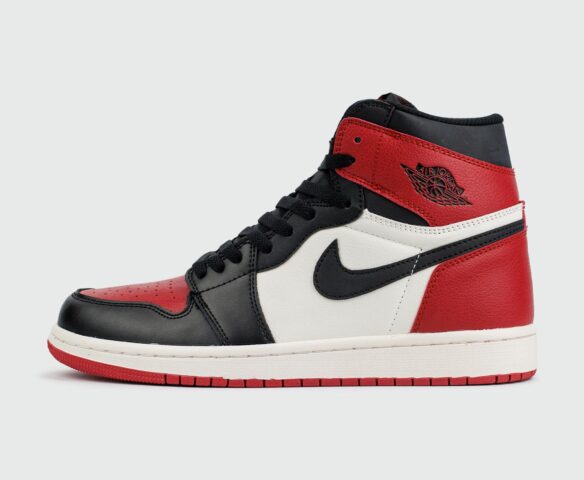 Nike Air Jordan 1 Bred Toe 2018 new Nike Air Jordan 1 Bred Toe 2018 new