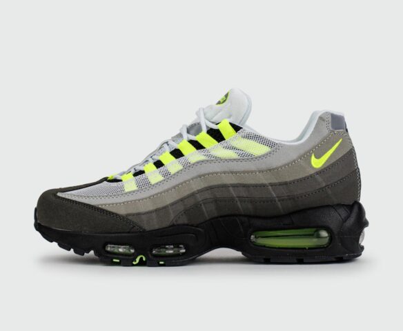 Nike Air Max 95 Grey Volt Nike Air Max 95 Grey Volt