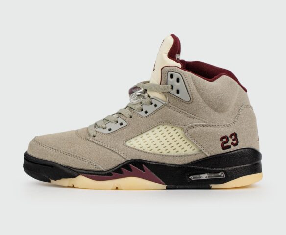 Nike Air Jordan 5 Brown 25712