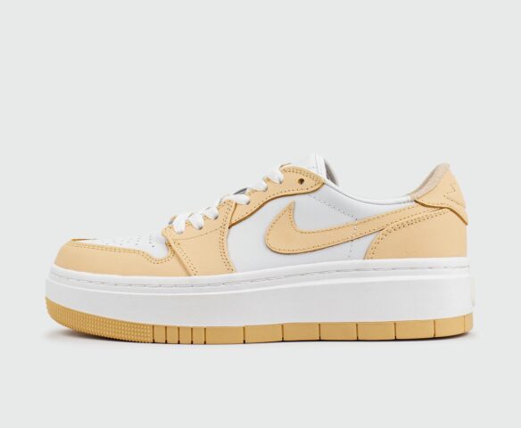Air Jordan 1 Elevate Low Beige / White