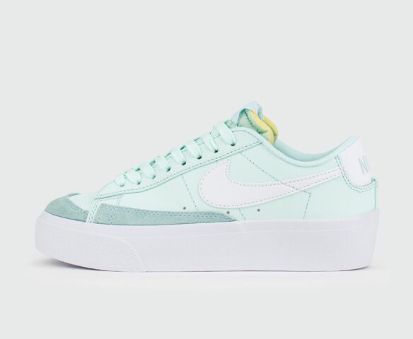 Nike Blazer Low 77 Mint / White Wmns